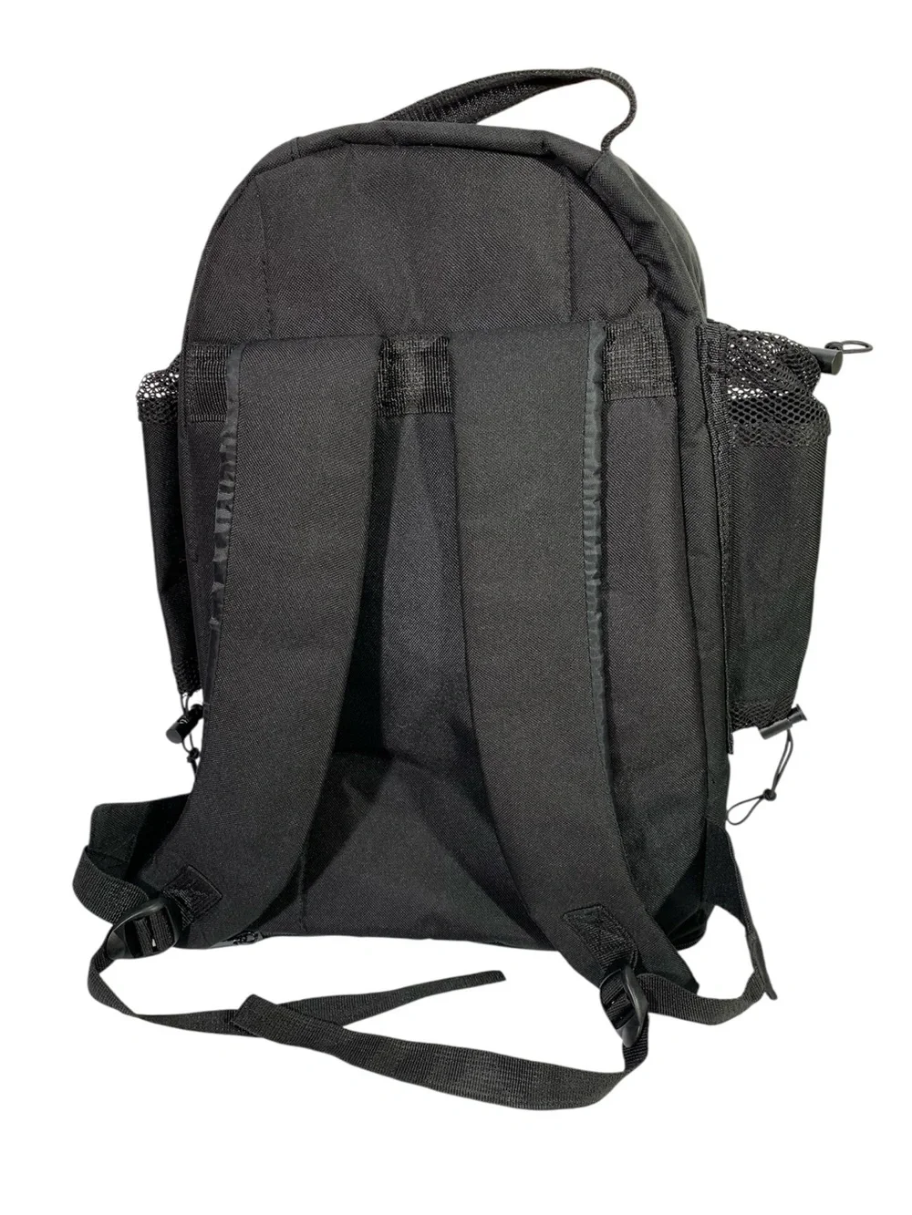 ATA Martial Arts Black Training Backpack Utility Expandable